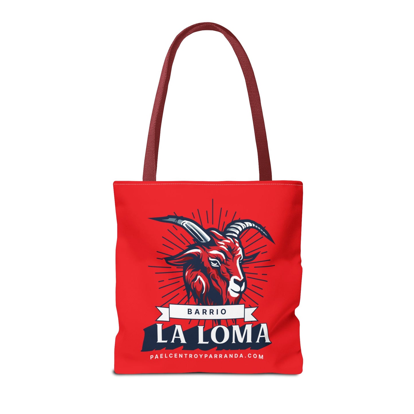 La Loma, Guayos. Tote Bag (AOP)