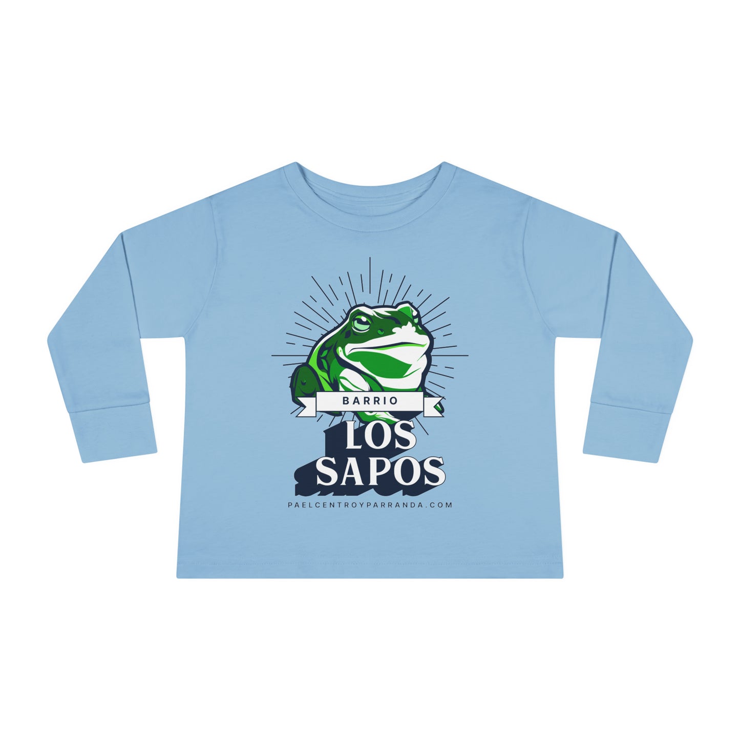Los Sapos, Calabazar de Sagua. Toddler Long Sleeve Tee