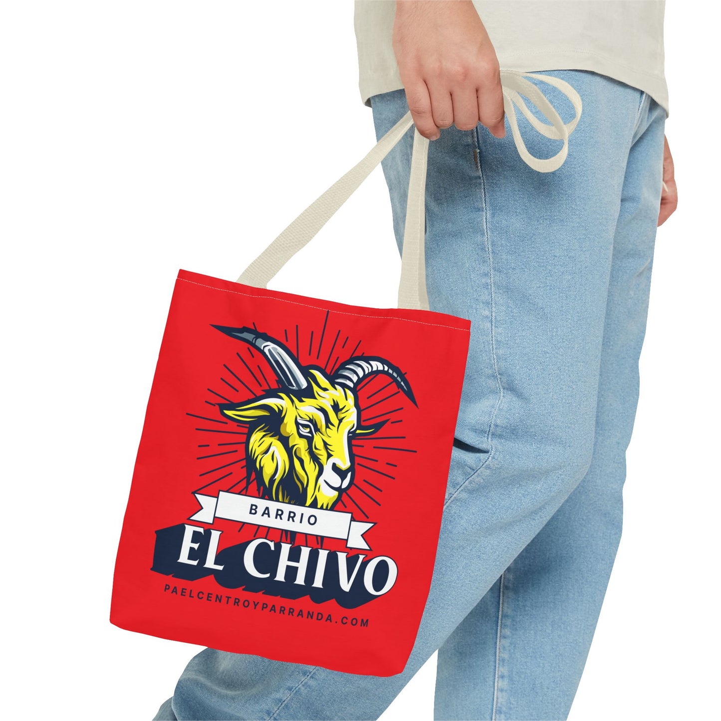 El Chivo, Zaza del Medio. Tote Bag (AOP)