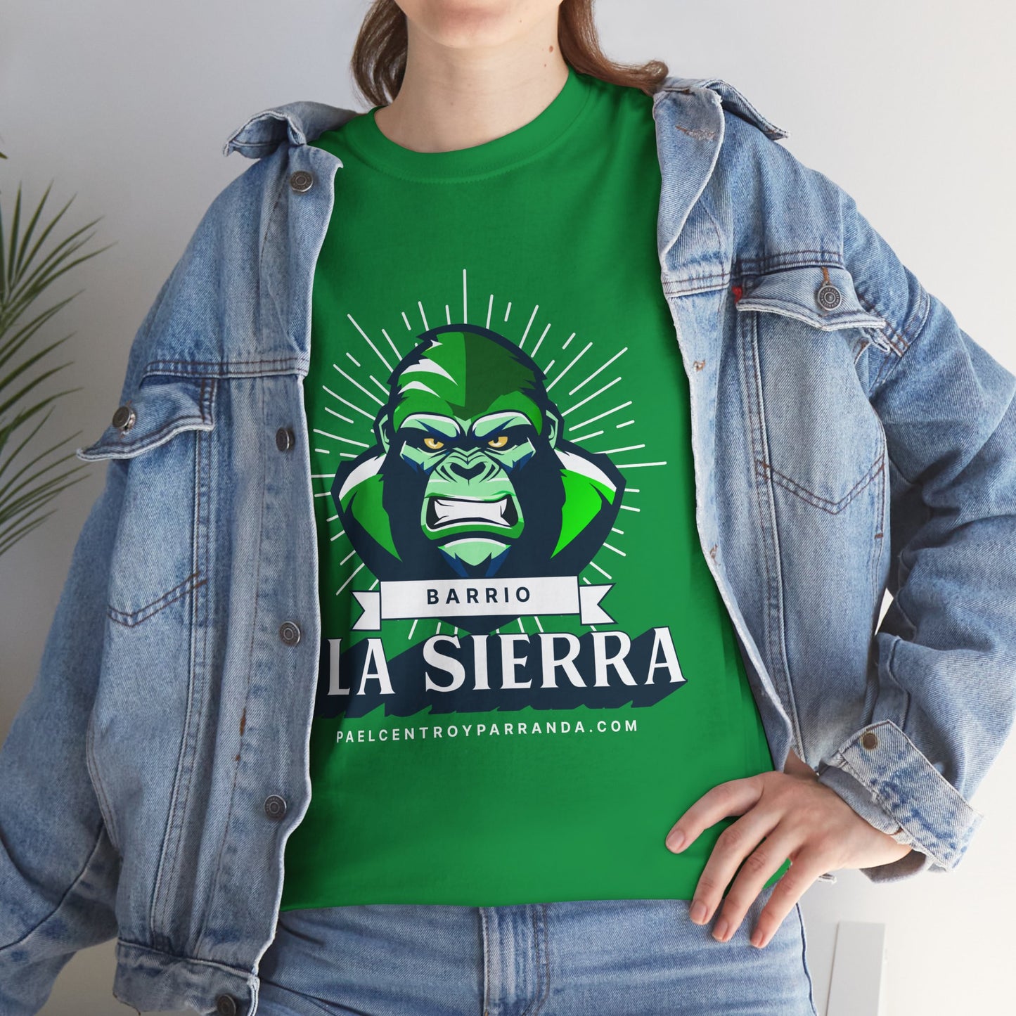 La Sierra, Buenavista. Unisex Heavy Cotton Tee