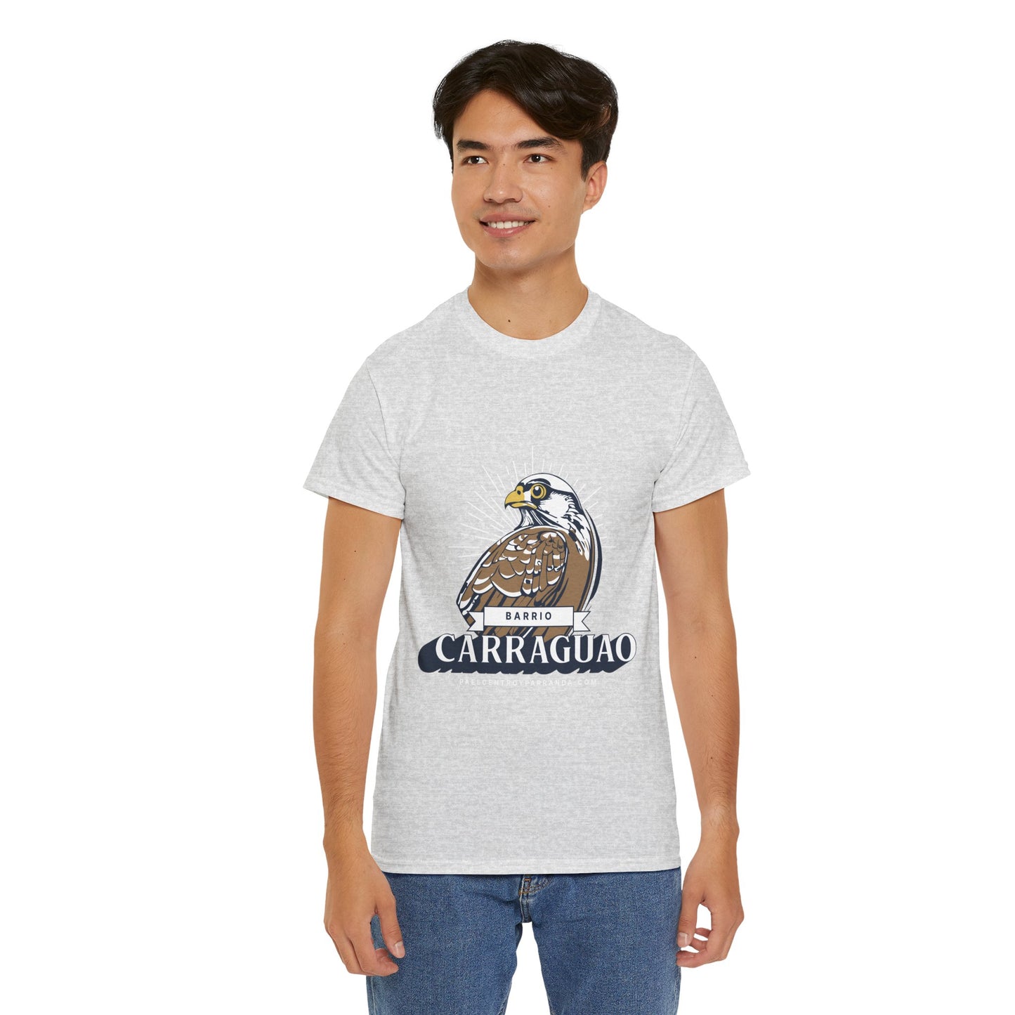 Carraguao, El Santo. Unisex Heavy Cotton Tee