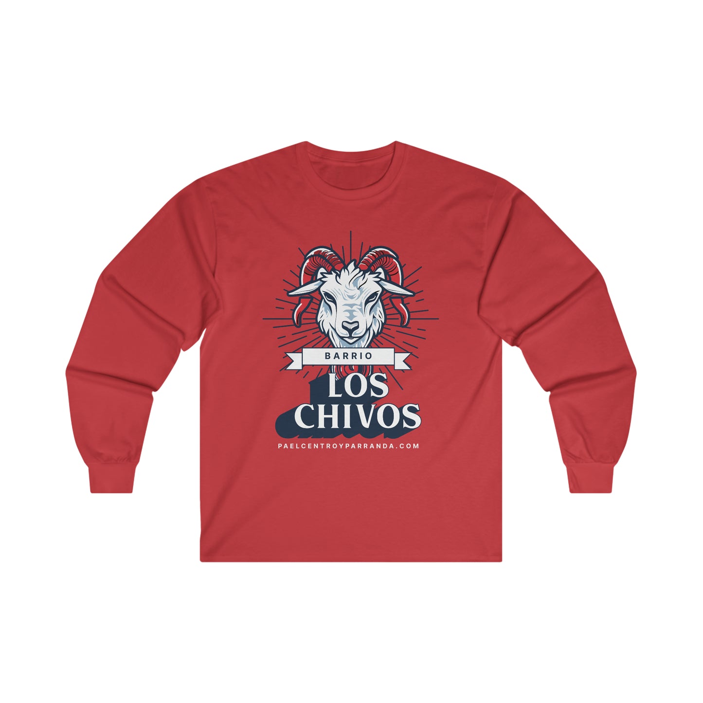 Los Chivos, Calabazar de Sagua. Ultra Cotton Long Sleeve Tee