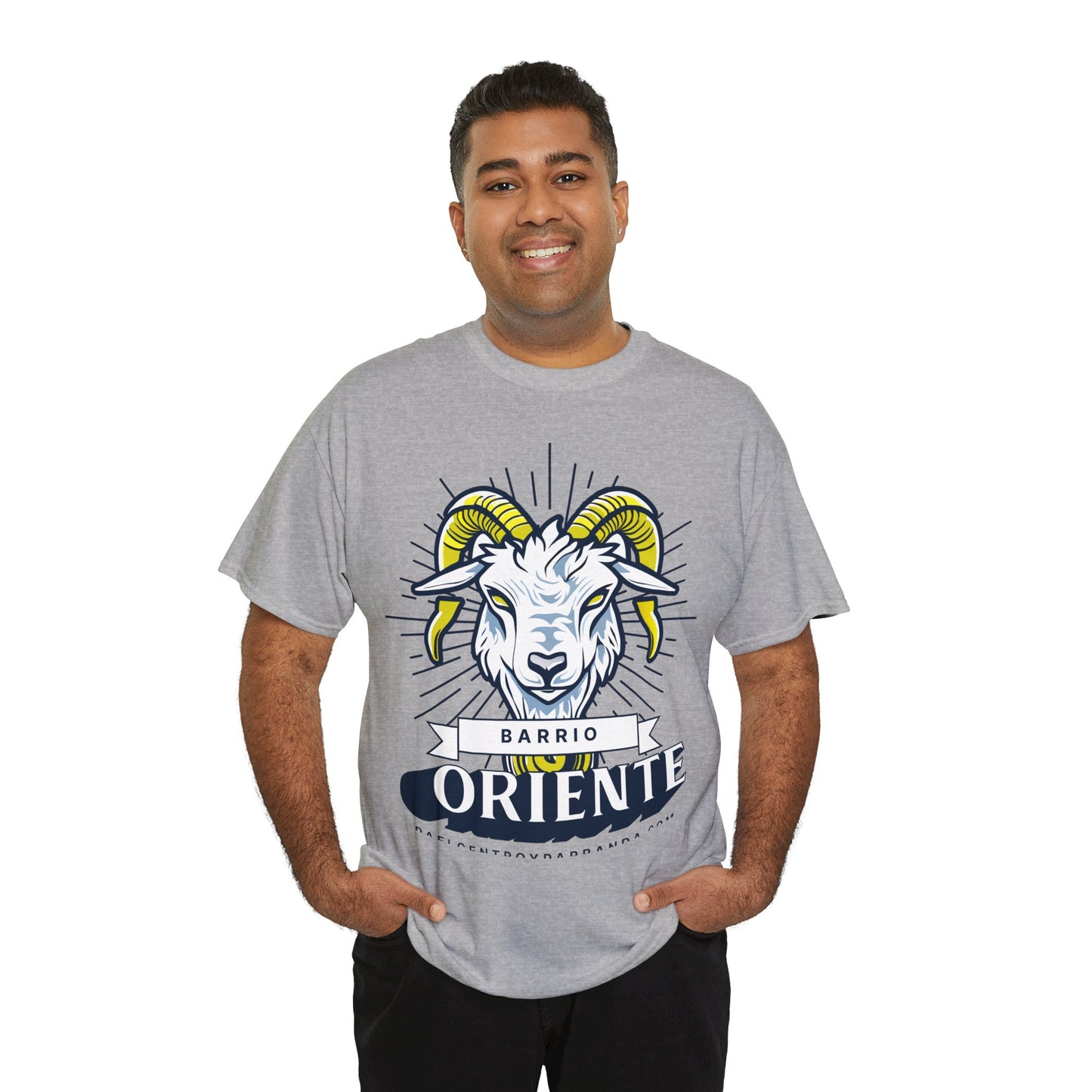 Oriente, Zaza del Medio. Unisex Heavy Cotton Tee