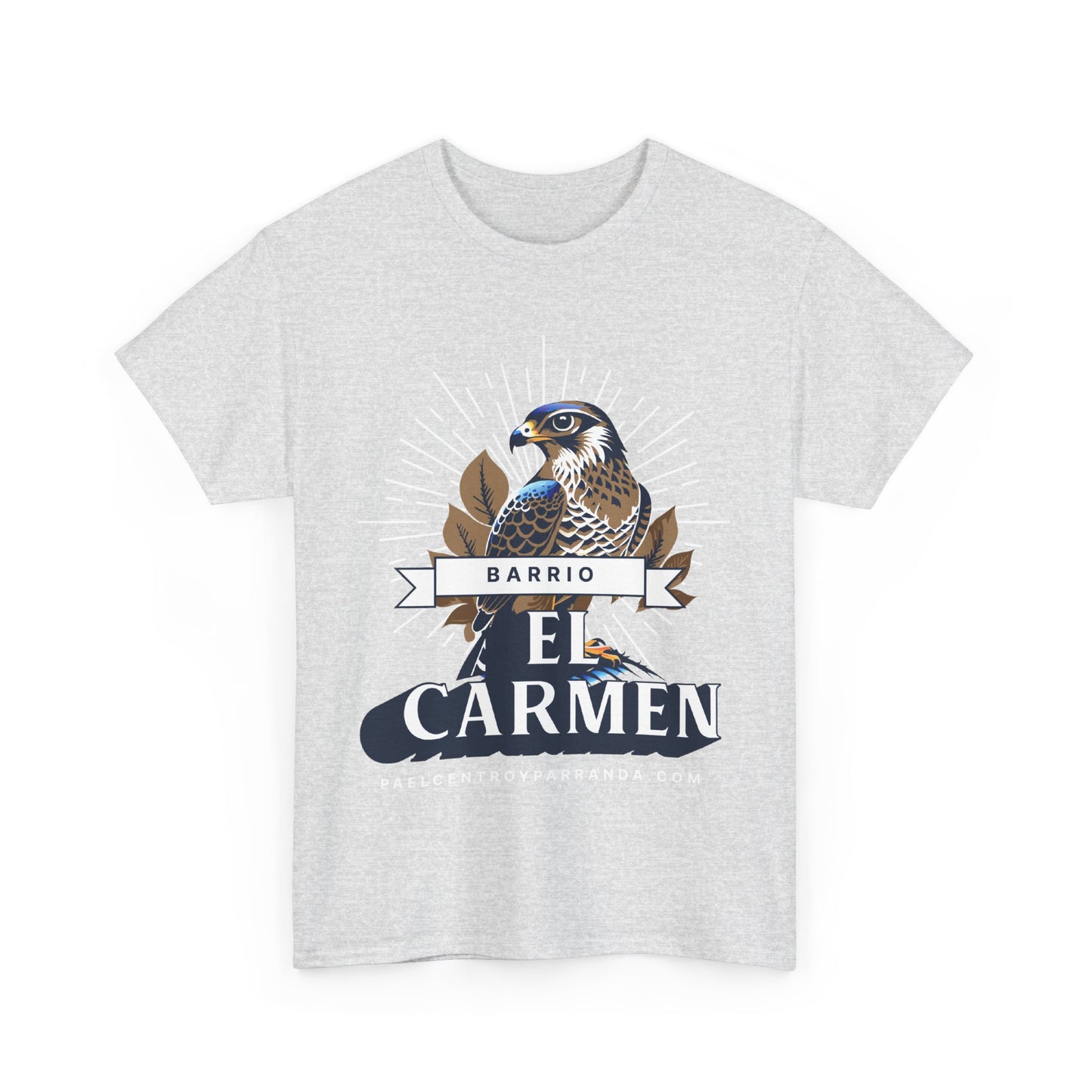 El Carmen, Remedios. Unisex Heavy Cotton Tee