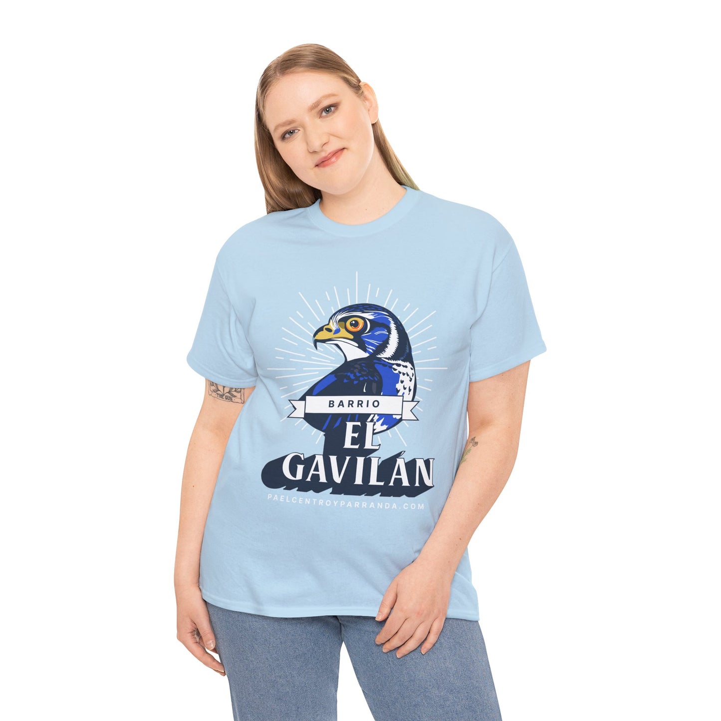 El Gavilán, Chambas. Unisex Heavy Cotton Tee