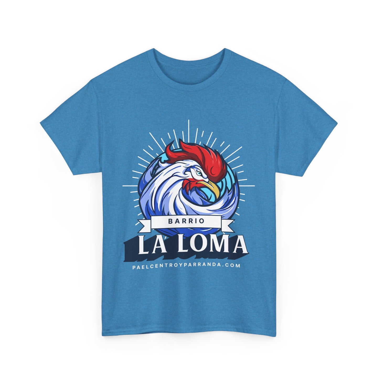 La Loma, Caibarién. Unisex Heavy Cotton Tee