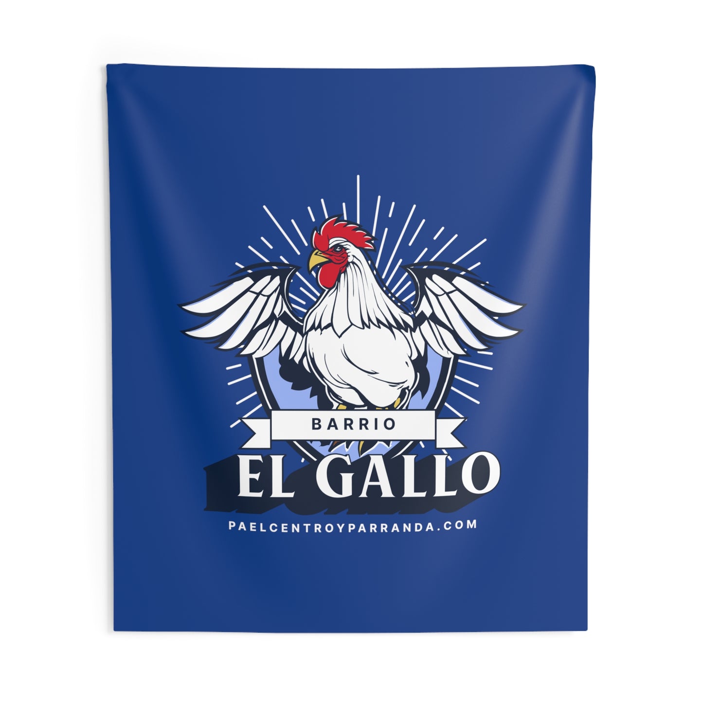 El Gallo, Taguayabón. Vertical Indoor Wall Tapestries