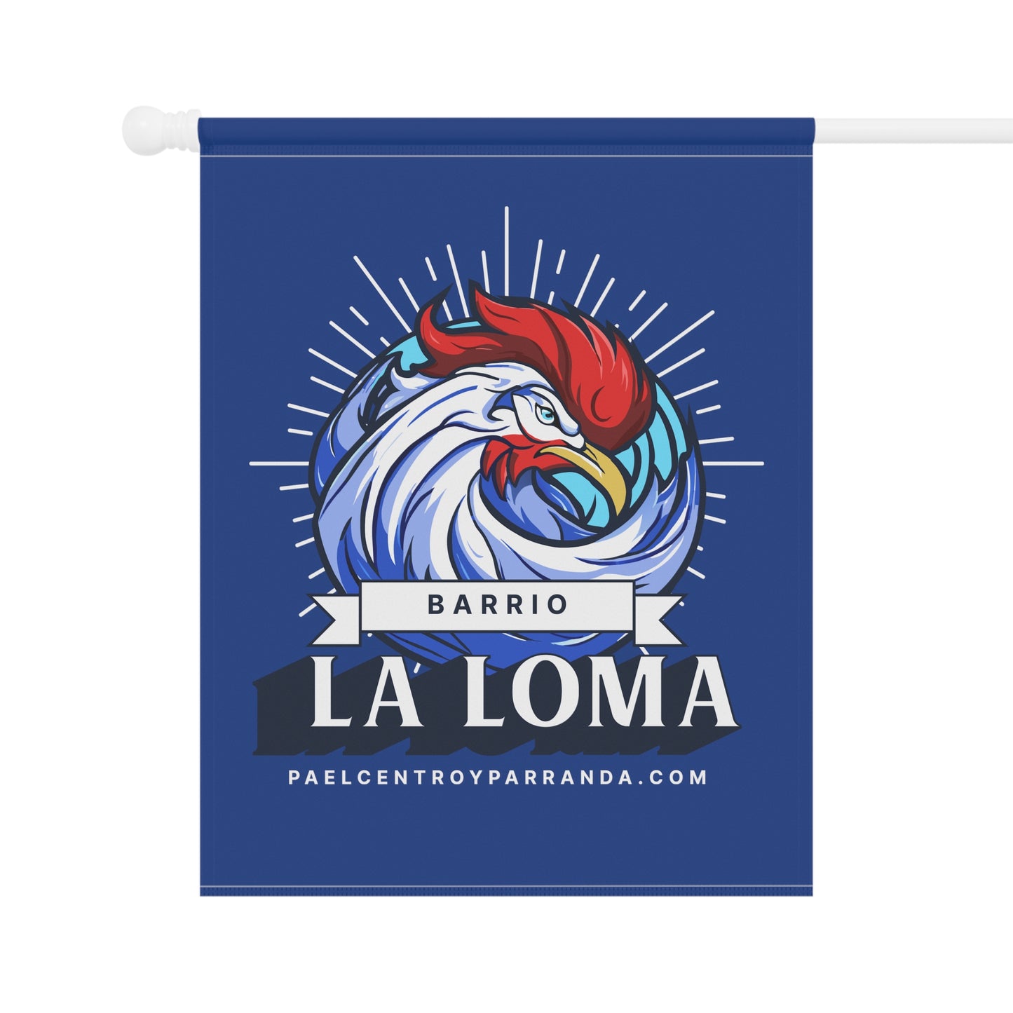 La Loma, Caibarién. Garden & House Banner