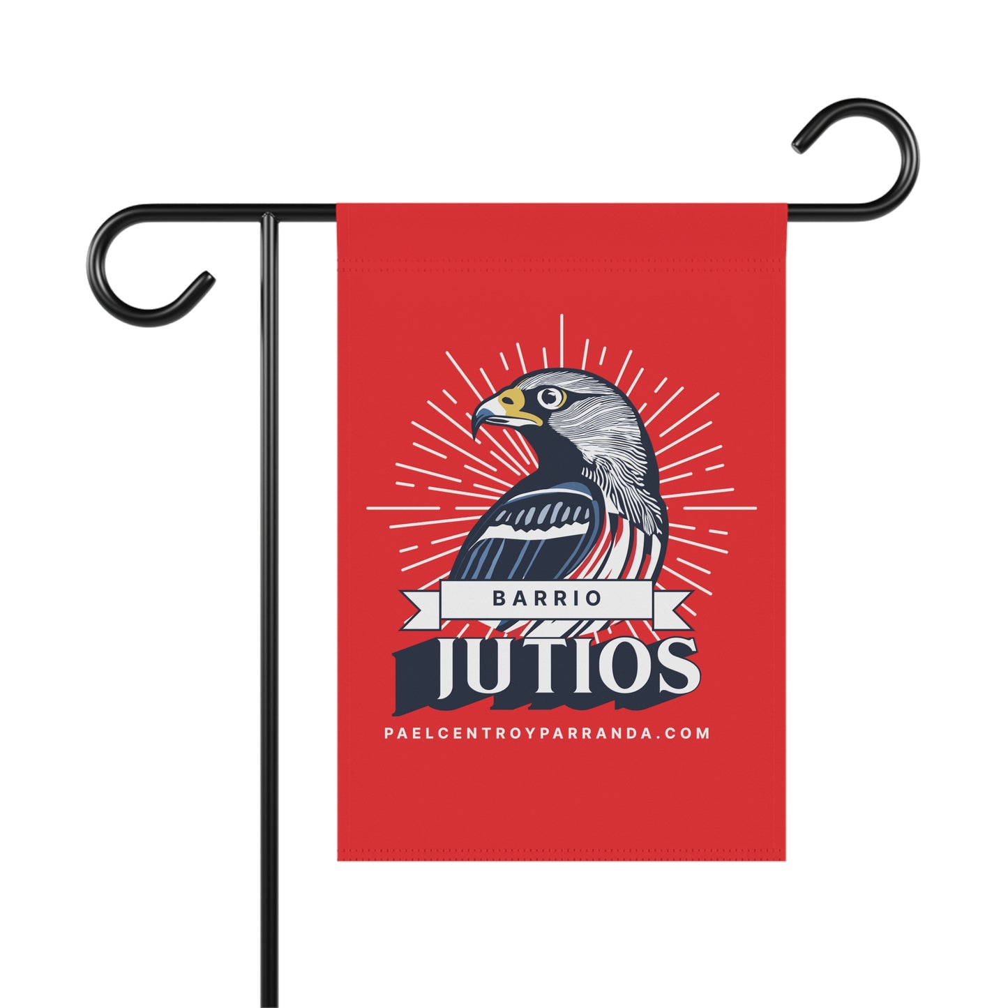 Jutíos, Vueltas. Garden & House Banner