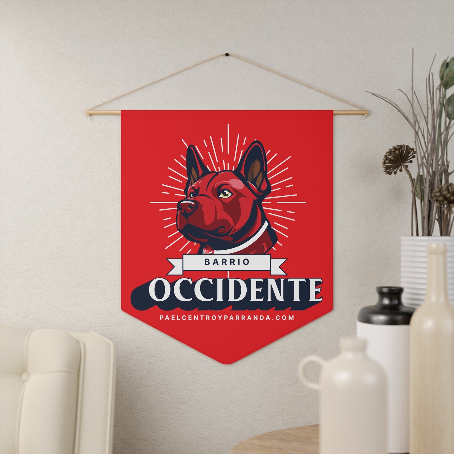 Occidente, Zaza del Medio. Pennant
