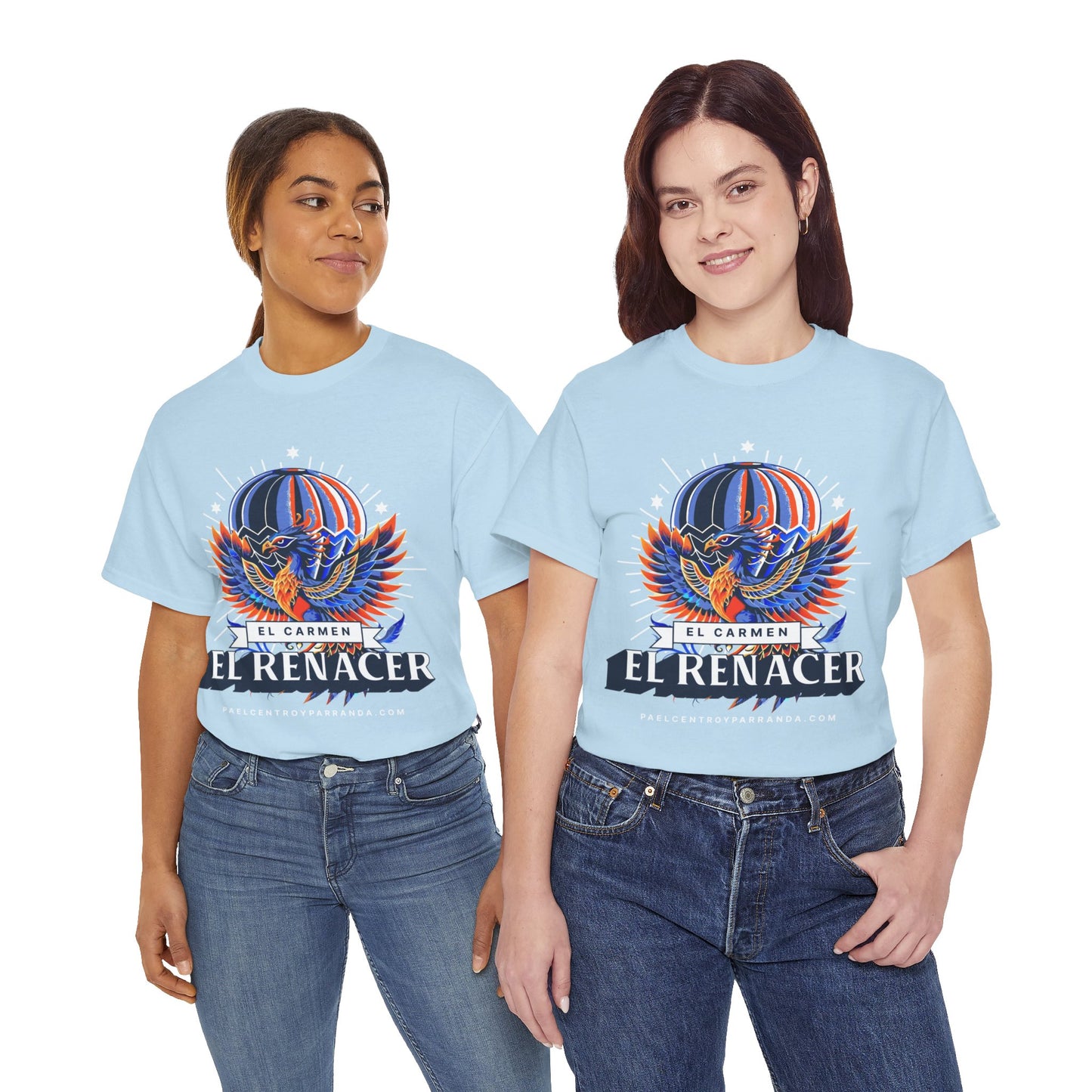El Carmen, Remedios. Unisex Heavy Cotton Tee