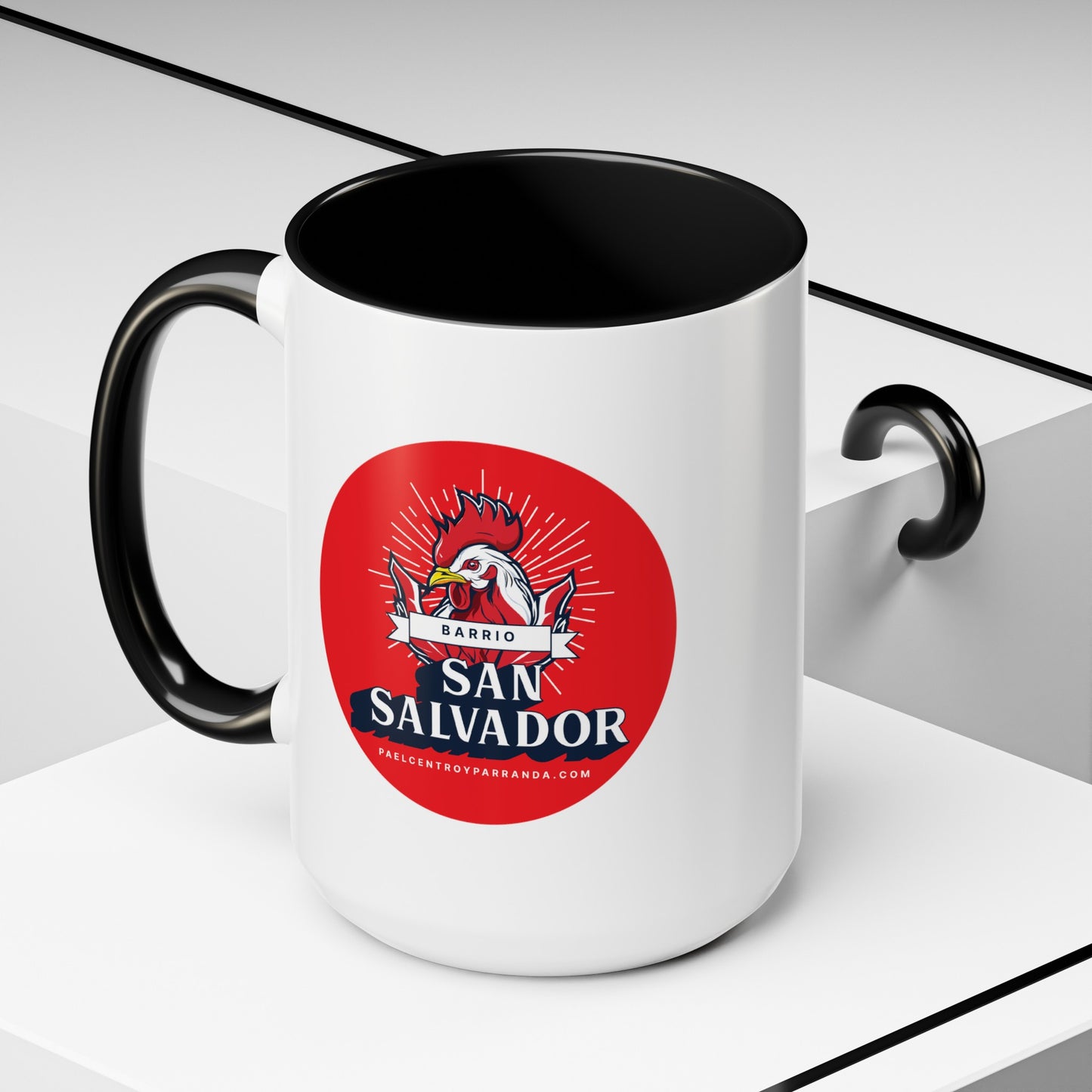 San Salvador, Remedios. Accent Coffee Mug, 11oz