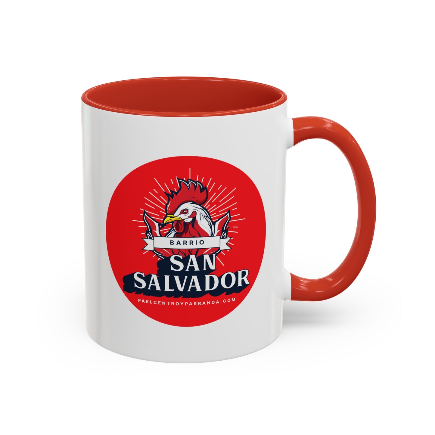San Salvador, Remedios. Accent Coffee Mug, 11oz