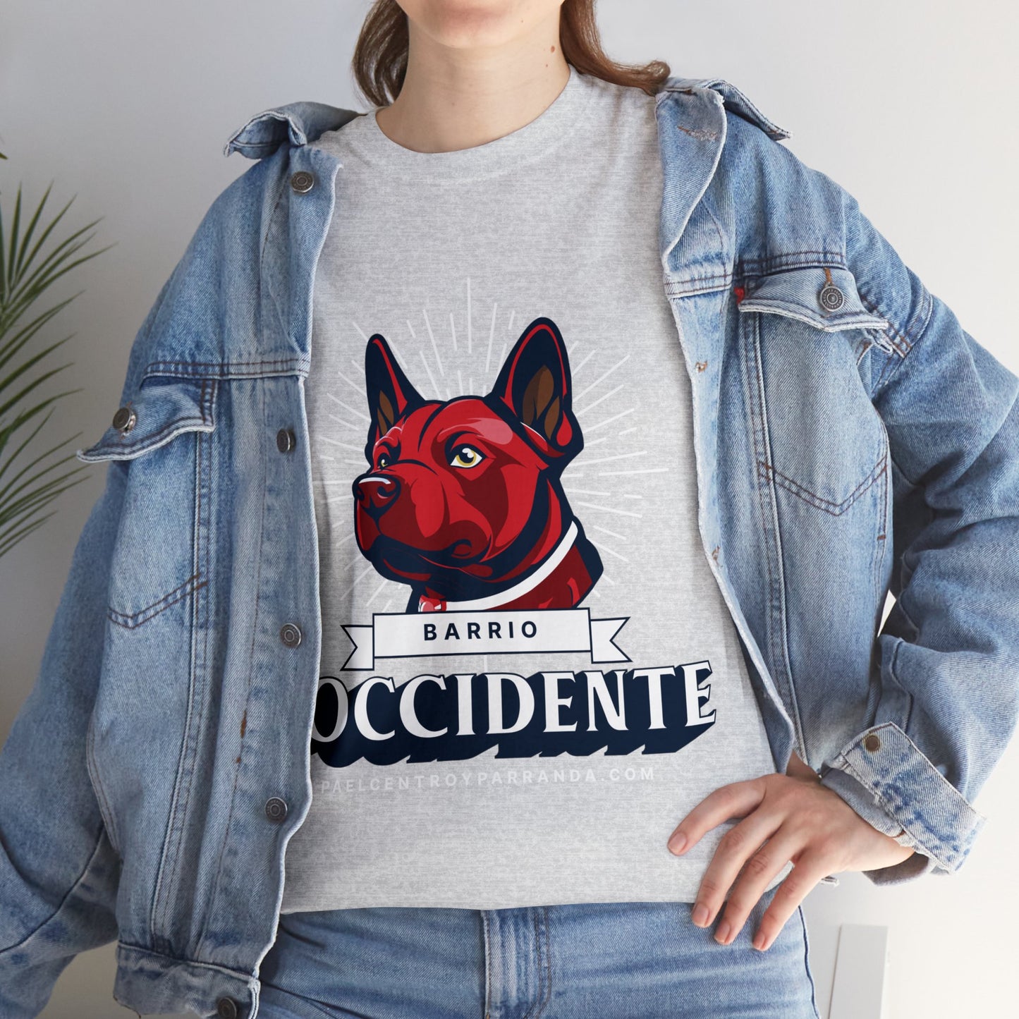 Occidente, Zaza del Medio. Unisex Heavy Cotton Tee