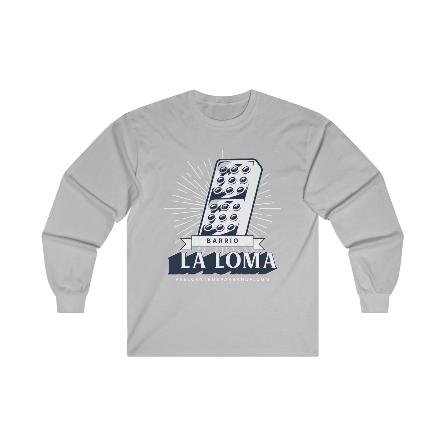La Loma, Buenavista. Ultra Cotton Long Sleeve Tee