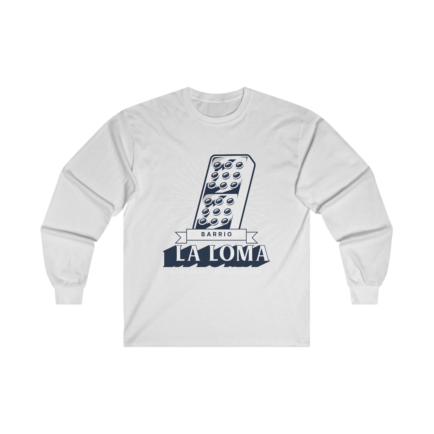 La Loma, Buenavista. Ultra Cotton Long Sleeve Tee