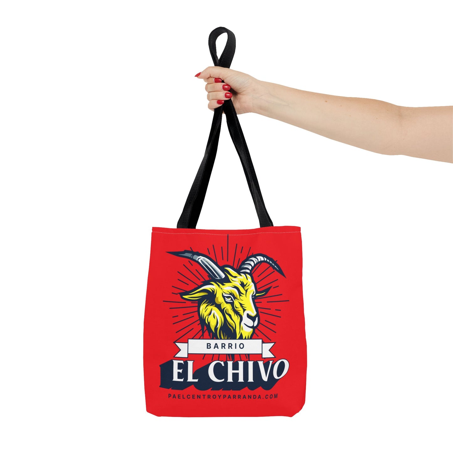 El Chivo, Zaza del Medio. Tote Bag (AOP)