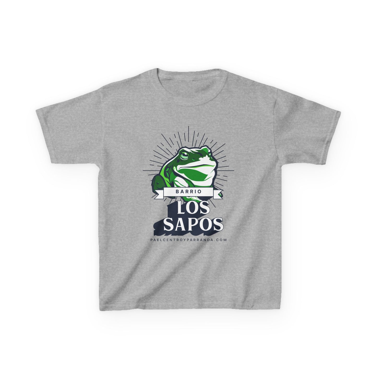 Los Sapos, Calabazar de Sagua. Kids Heavy Cotton™ Tee
