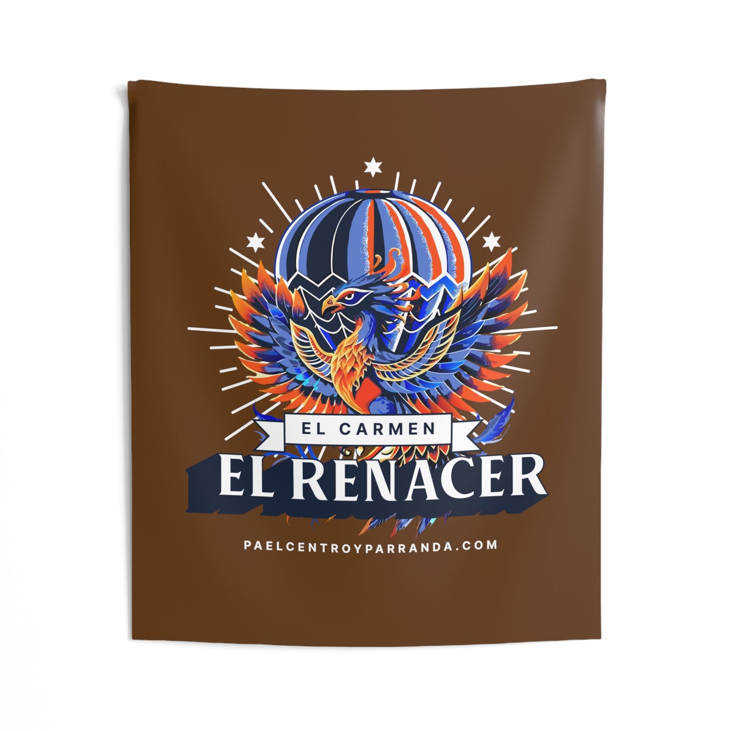 El Carmen, Remedios. Vertical Indoor Wall Tapestries