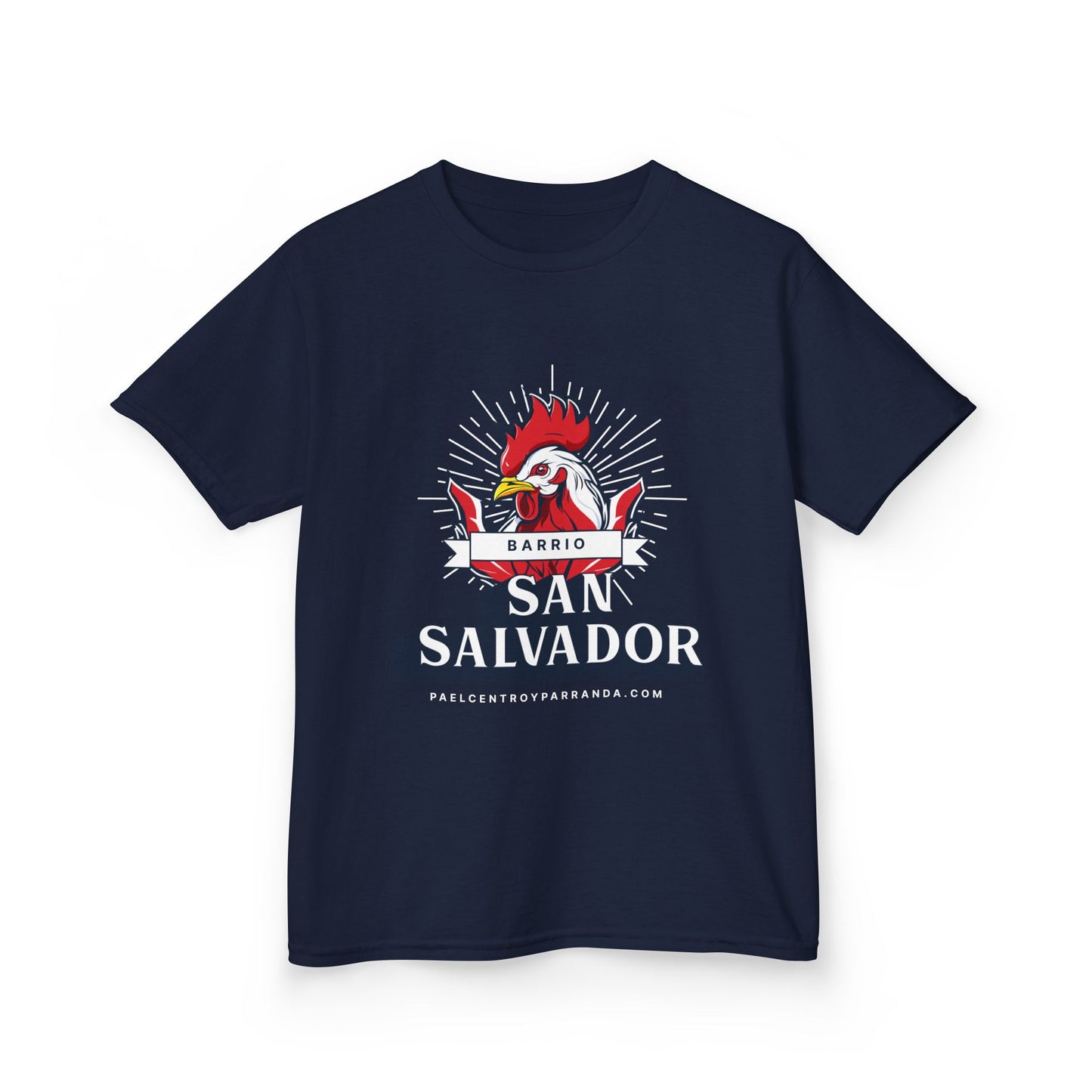 San Salvador, Remedios. Kids Heavy Cotton™ Tee