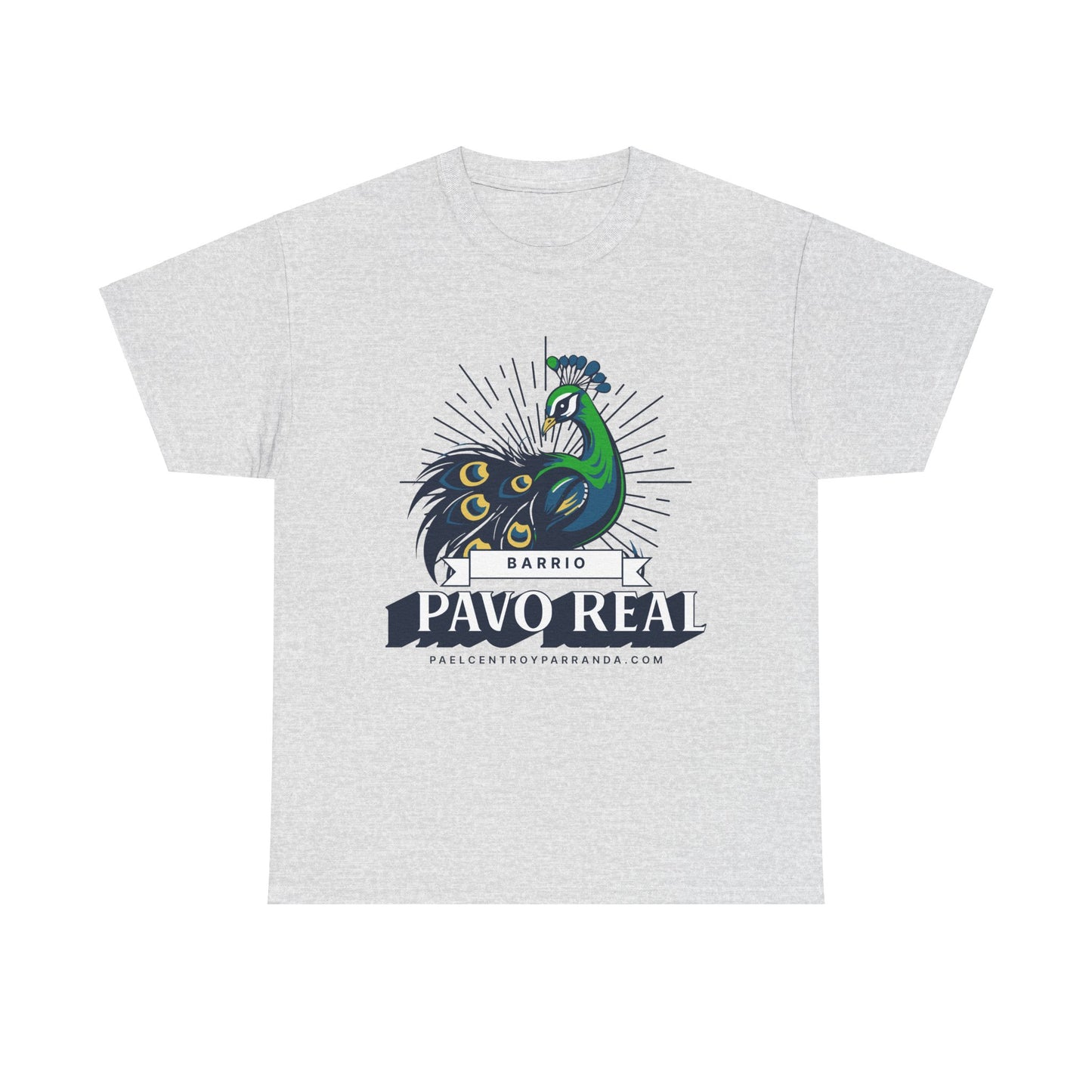Pavo Real, El Santo. Unisex Heavy Cotton Tee