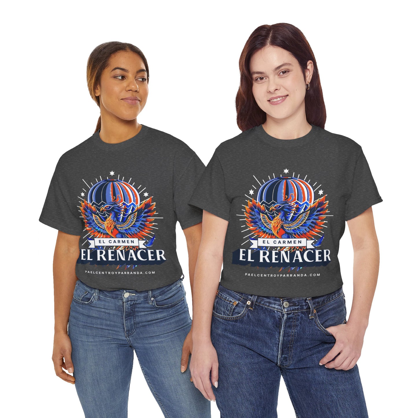 El Carmen, Remedios. Unisex Heavy Cotton Tee