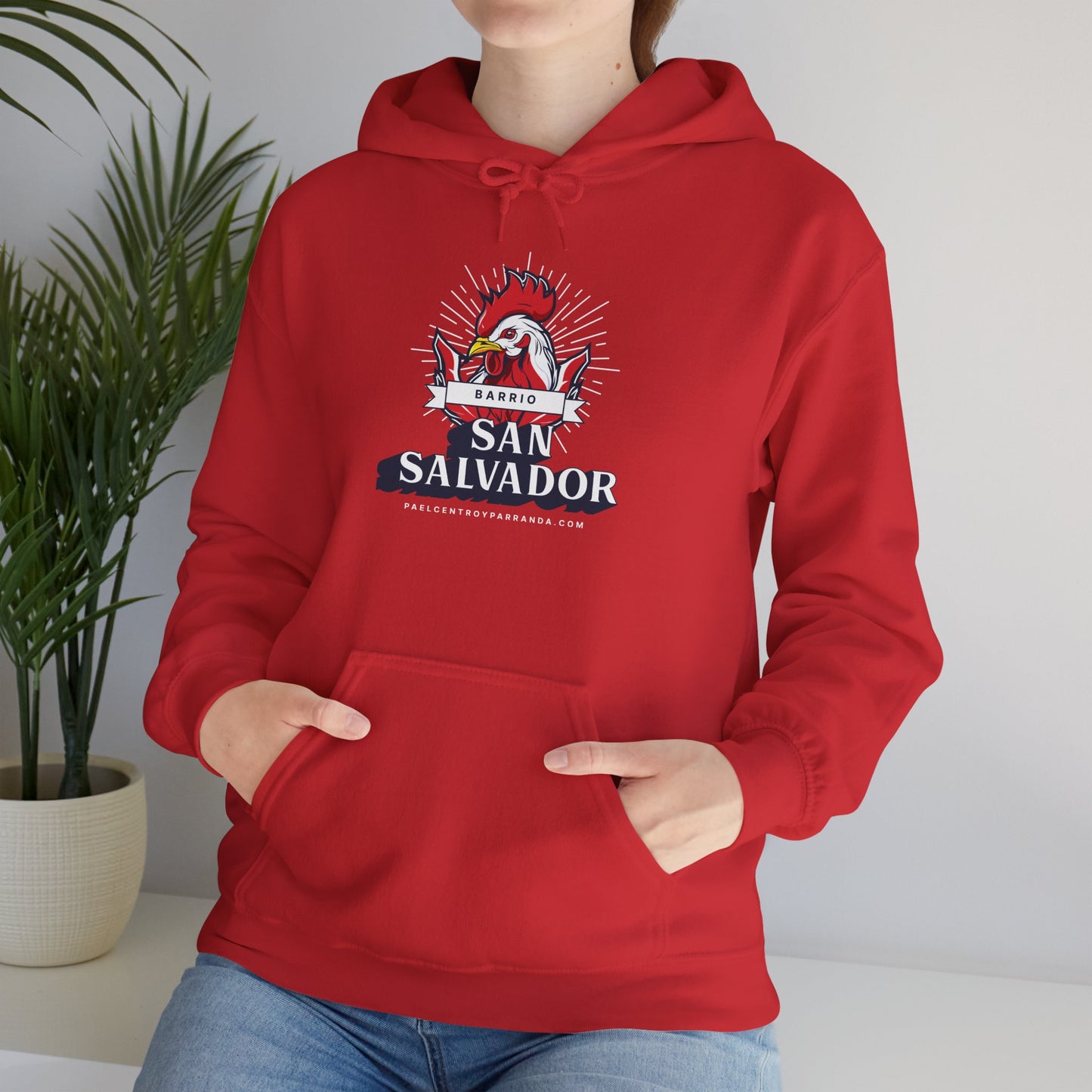 San Salvador, Remedios. Unisex Heavy Blend™ Hooded Sweatshirt