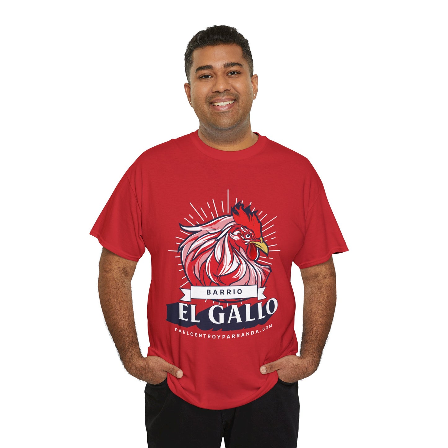 El Gallo, Chambas. Unisex Heavy Cotton Tee