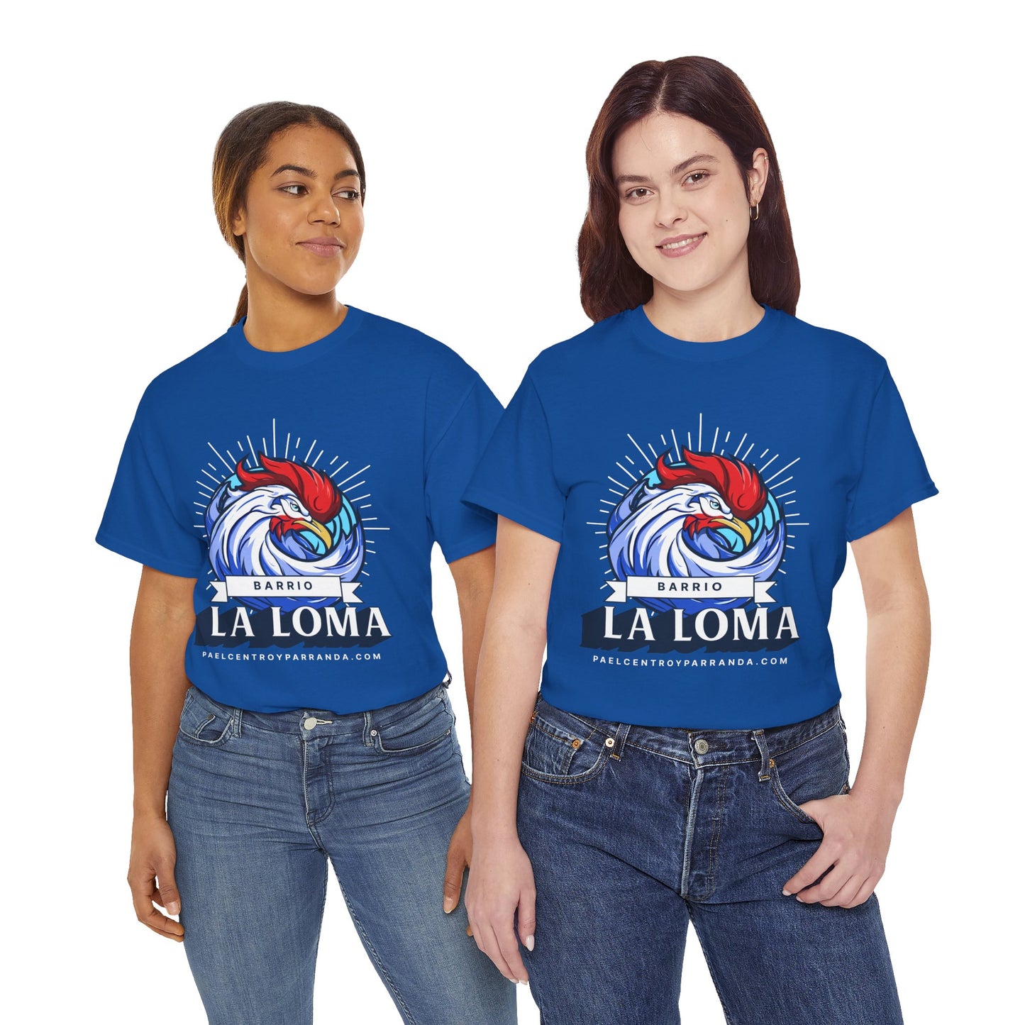 La Loma, Caibarién. Unisex Heavy Cotton Tee