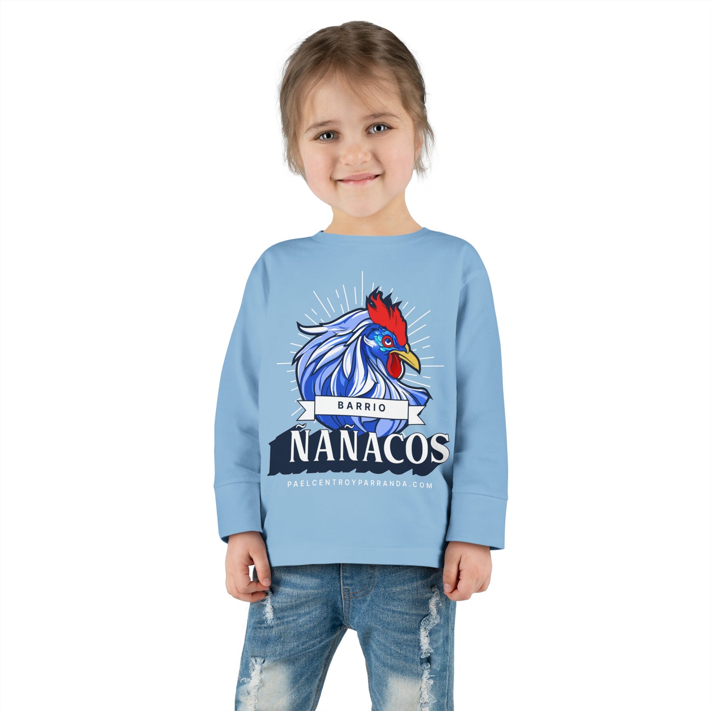 Ñañacos, Vueltas. Toddler Long Sleeve Tee
