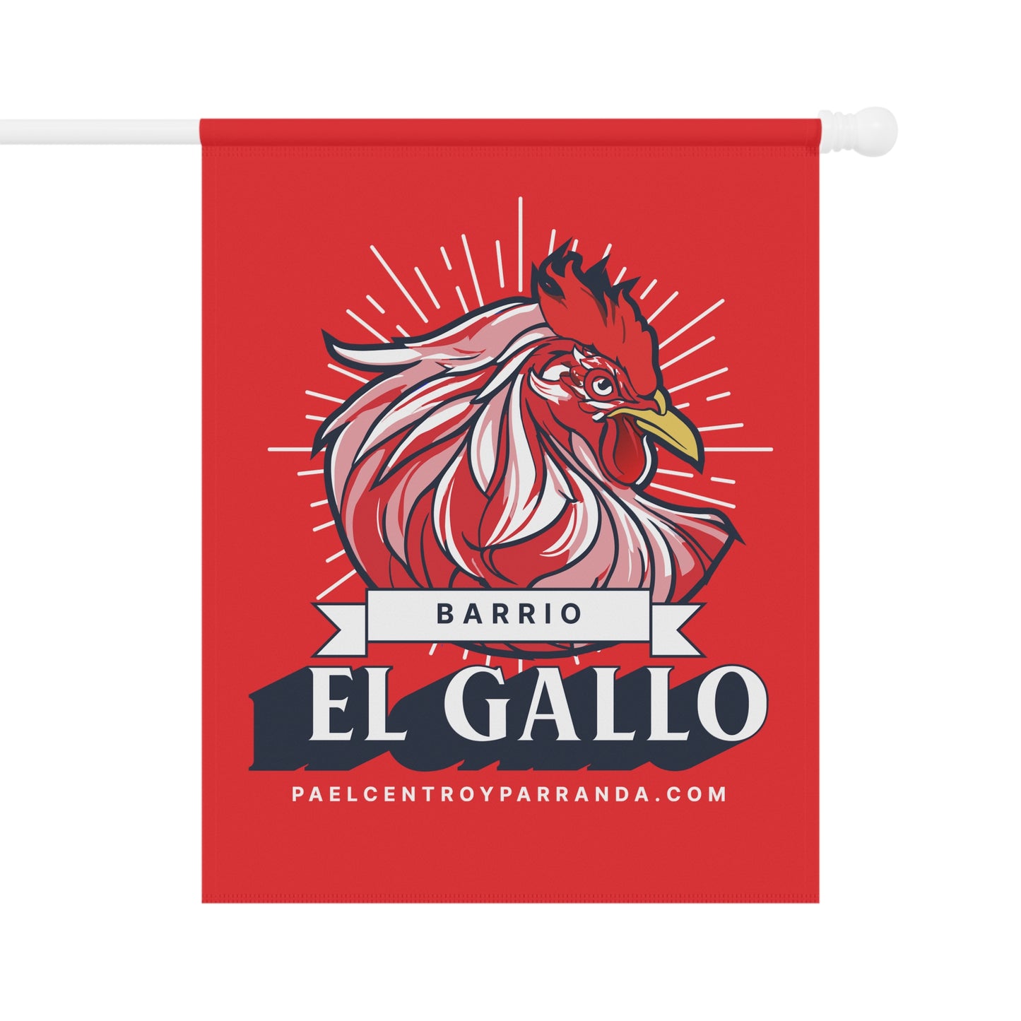 El Gallo, Chambas. Garden & House Banner