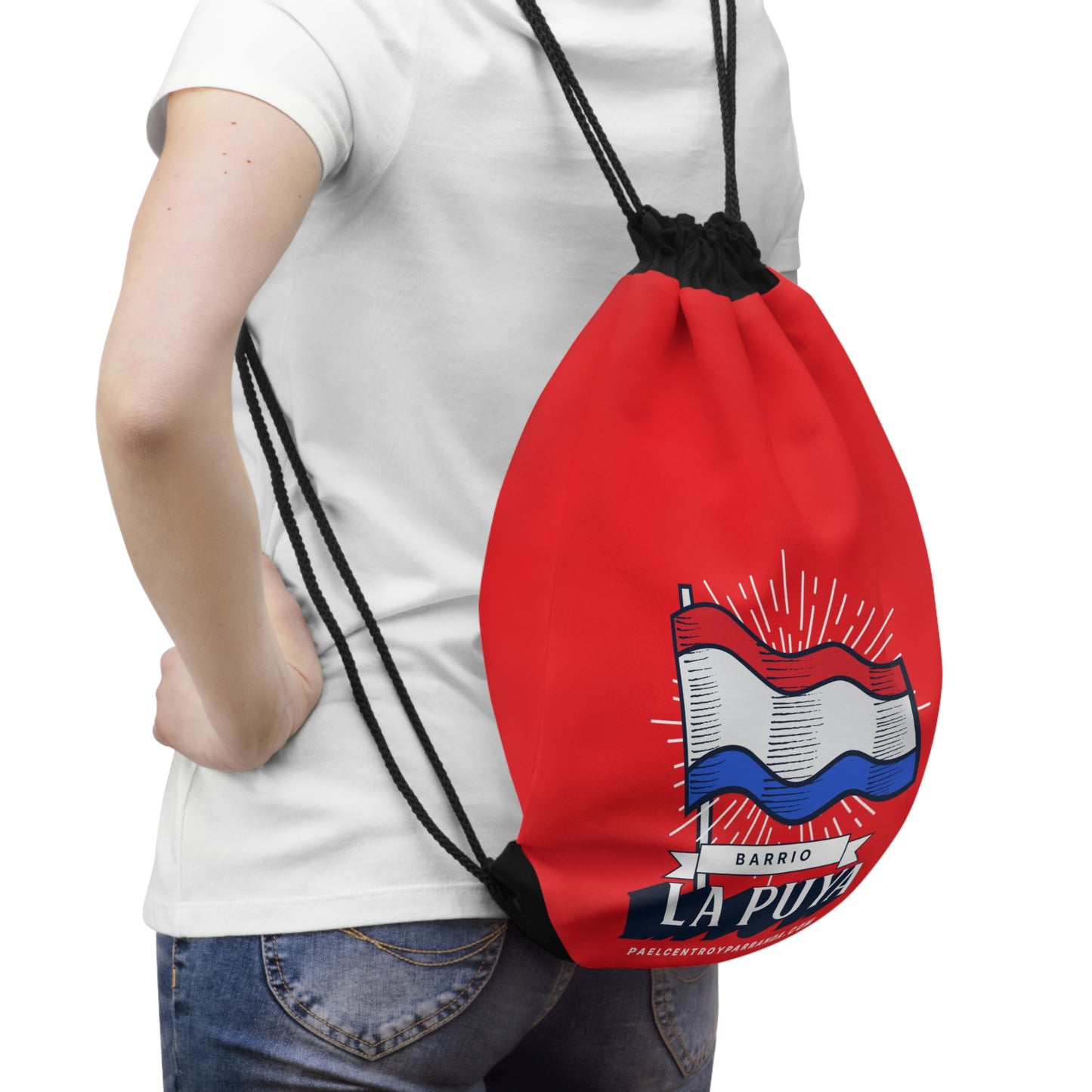 La Puya, Quemado de Guines. Drawstring Bag