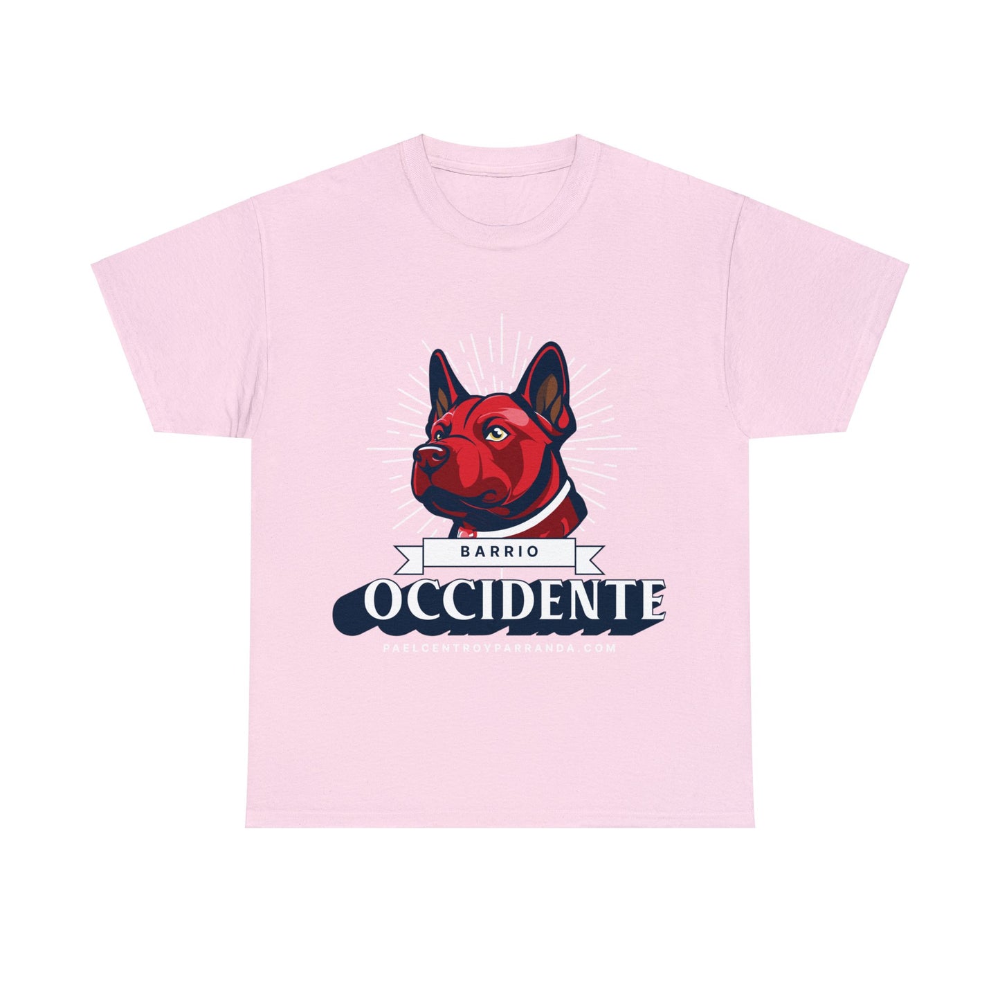 Occidente, Zaza del Medio. Unisex Heavy Cotton Tee