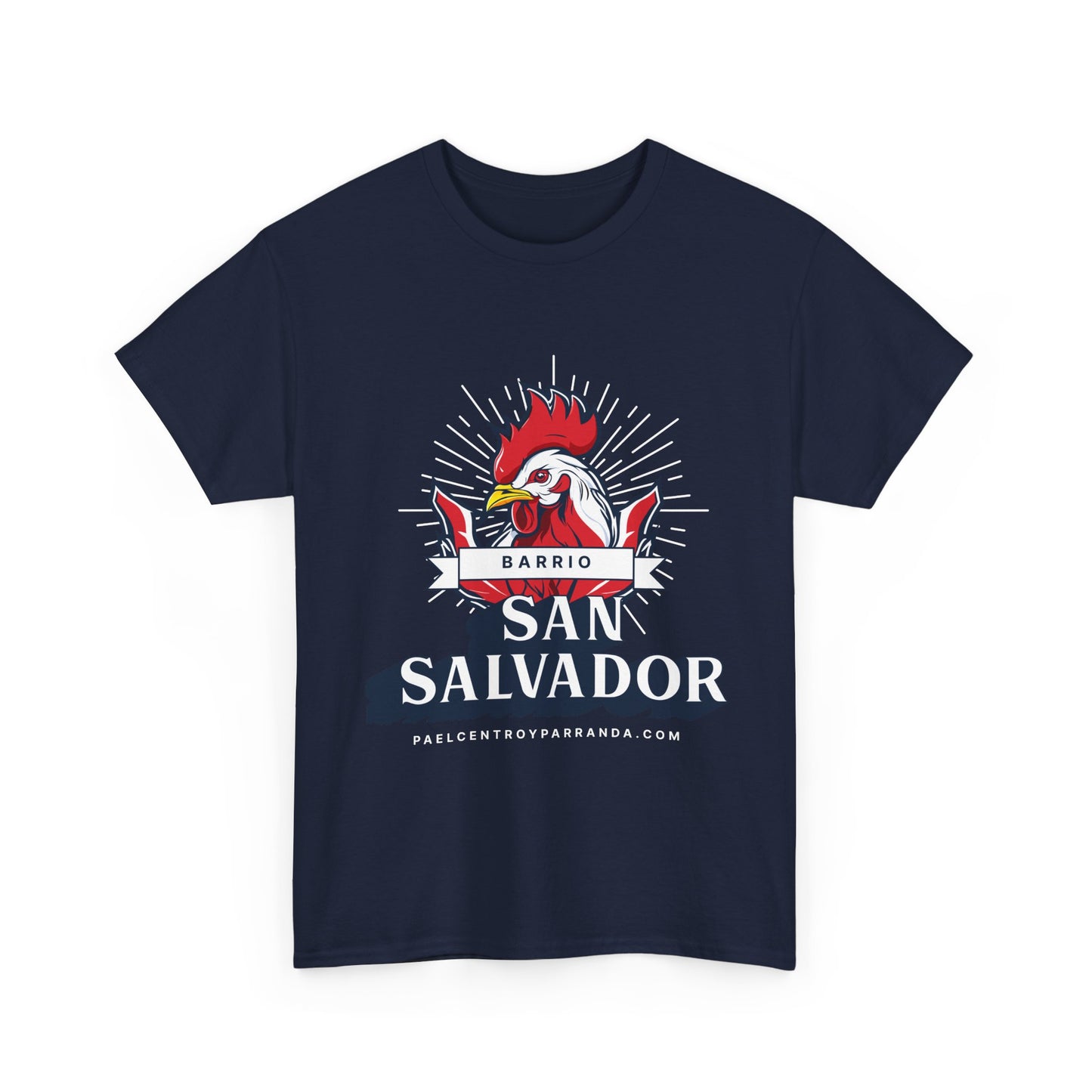 San Salvador, Remedios. Unisex Heavy Cotton Tee
