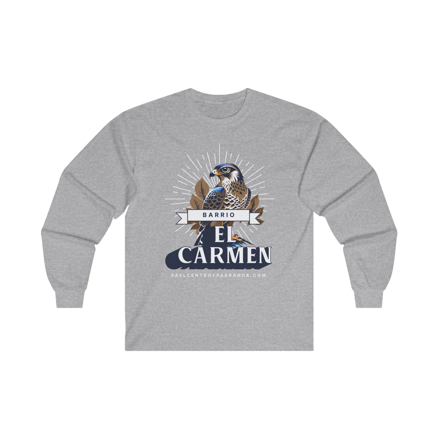 El Carmen, Remedios. Ultra Cotton Long Sleeve Tee