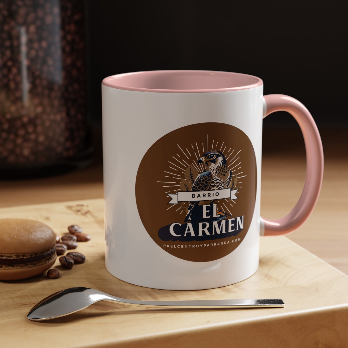El Carmen, Remedios. Accent Coffee Mug, 11oz