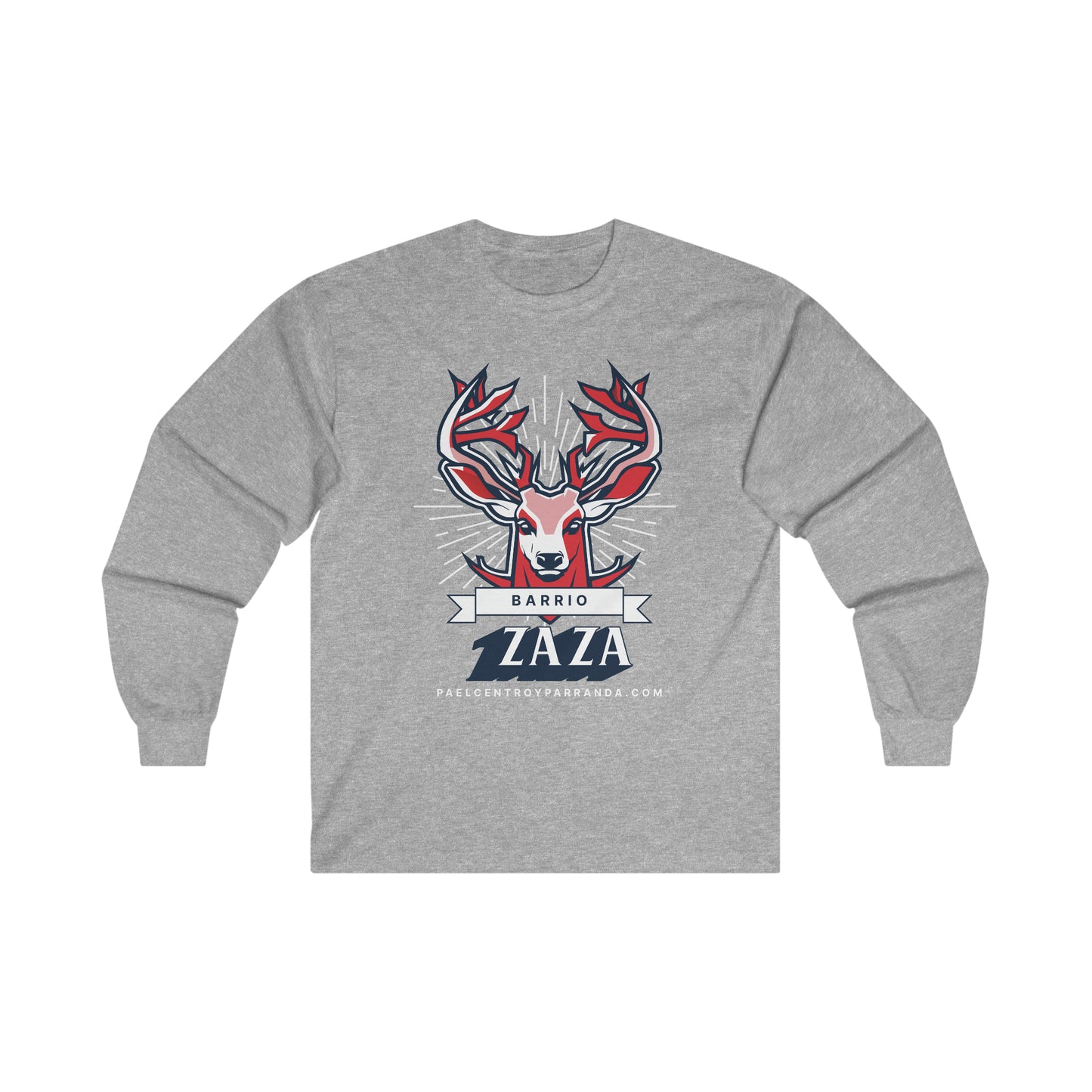 Zaza, Placetas. Ultra Cotton Long Sleeve Tee