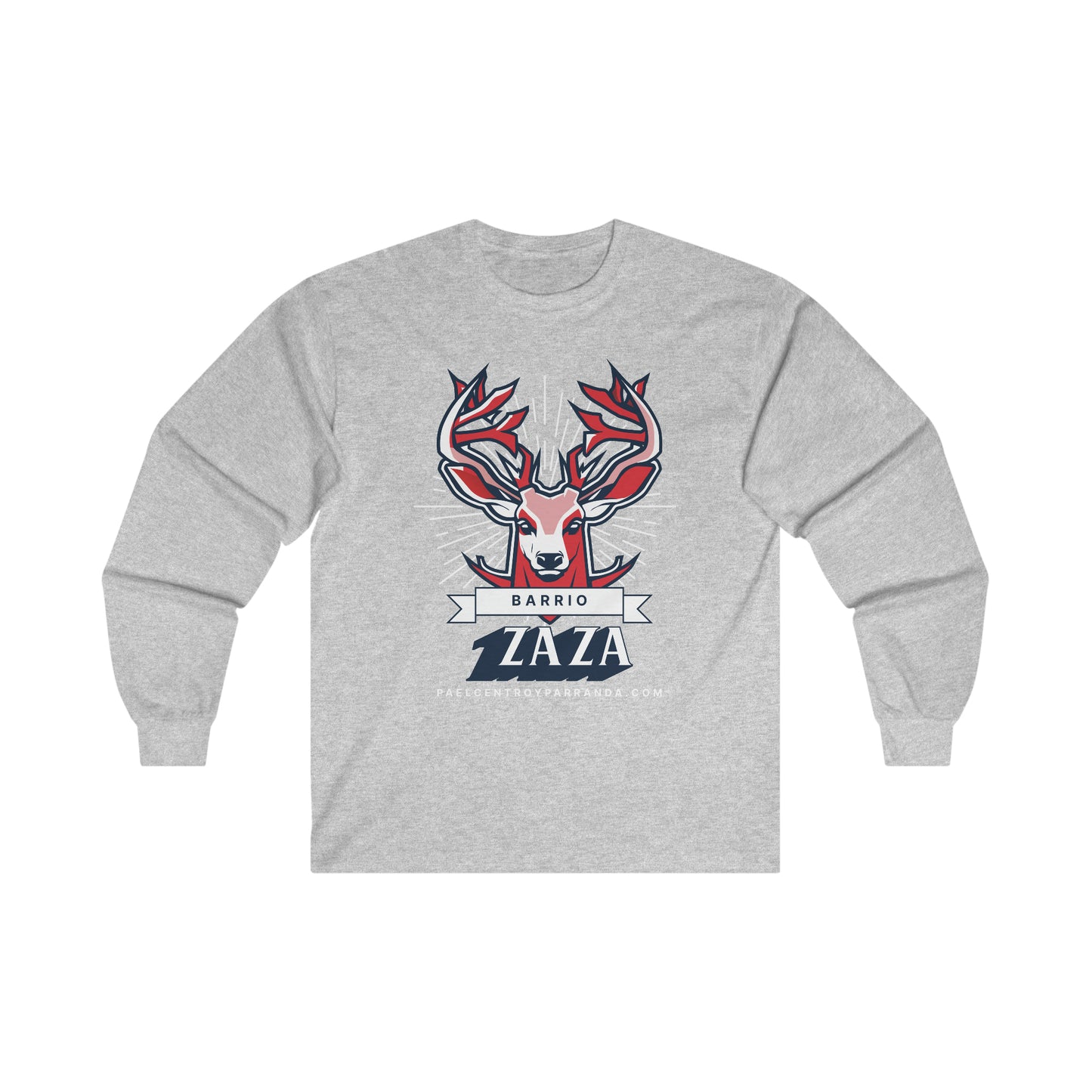 Zaza, Placetas. Ultra Cotton Long Sleeve Tee