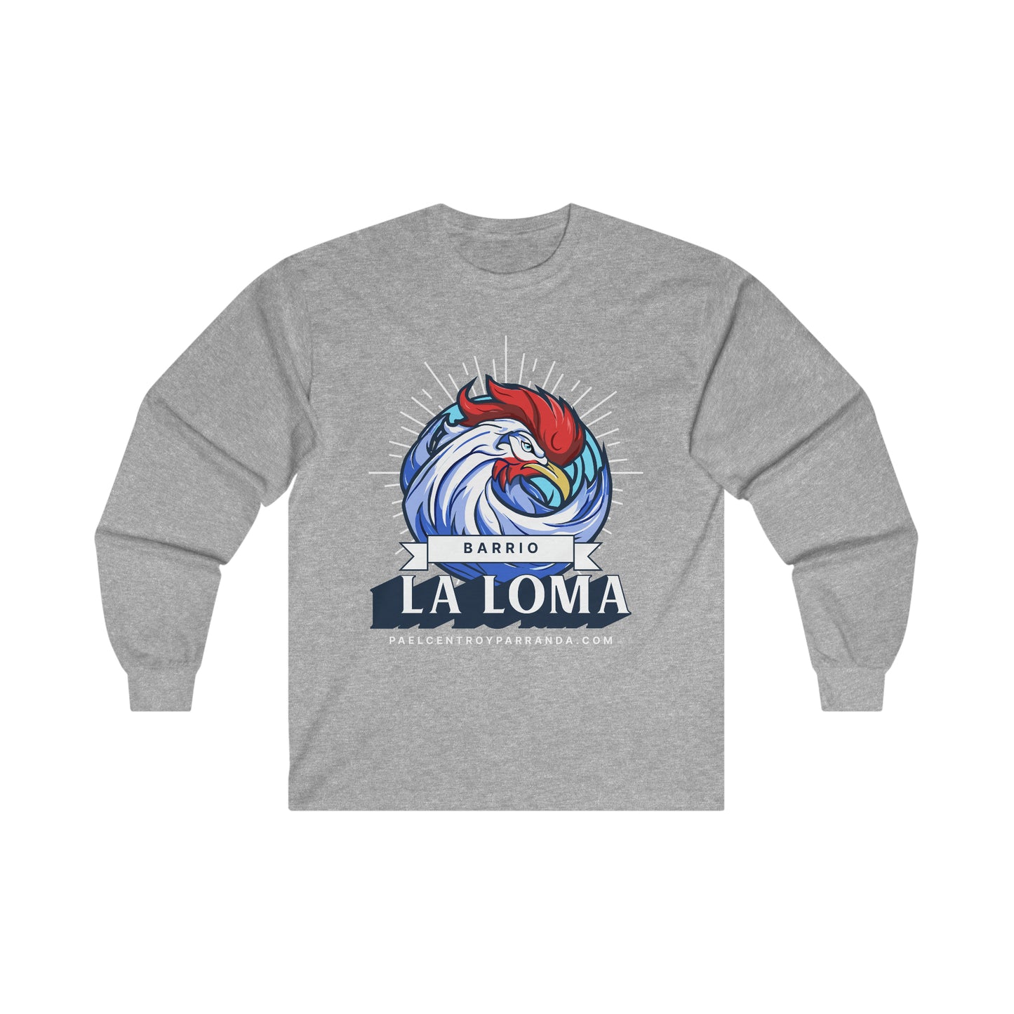 La Loma, Caibarién. Ultra Cotton Long Sleeve Tee