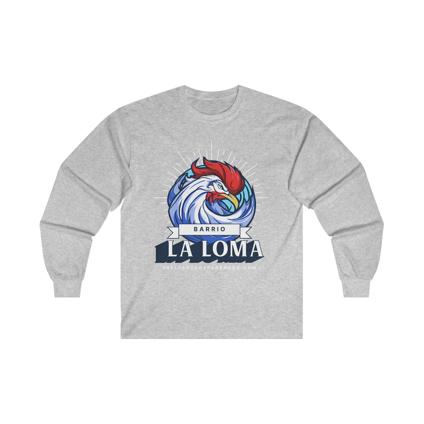 La Loma, Caibarién. Ultra Cotton Long Sleeve Tee