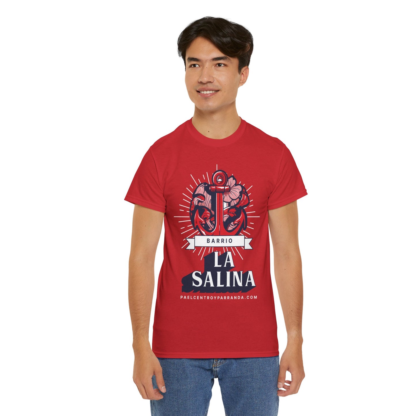 La Salina, Punta Alegre. Unisex Heavy Cotton Tee