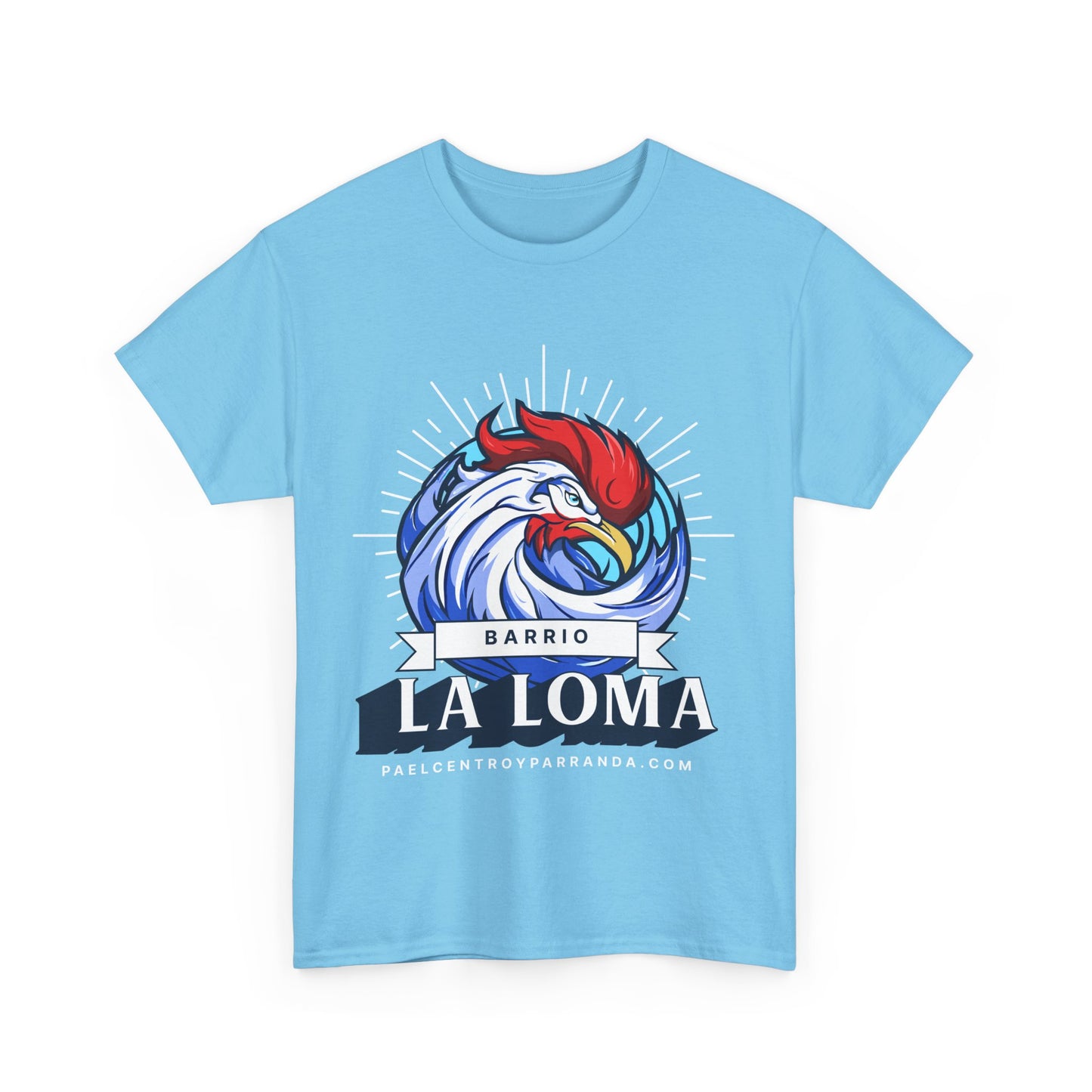 La Loma, Caibarién. Unisex Heavy Cotton Tee