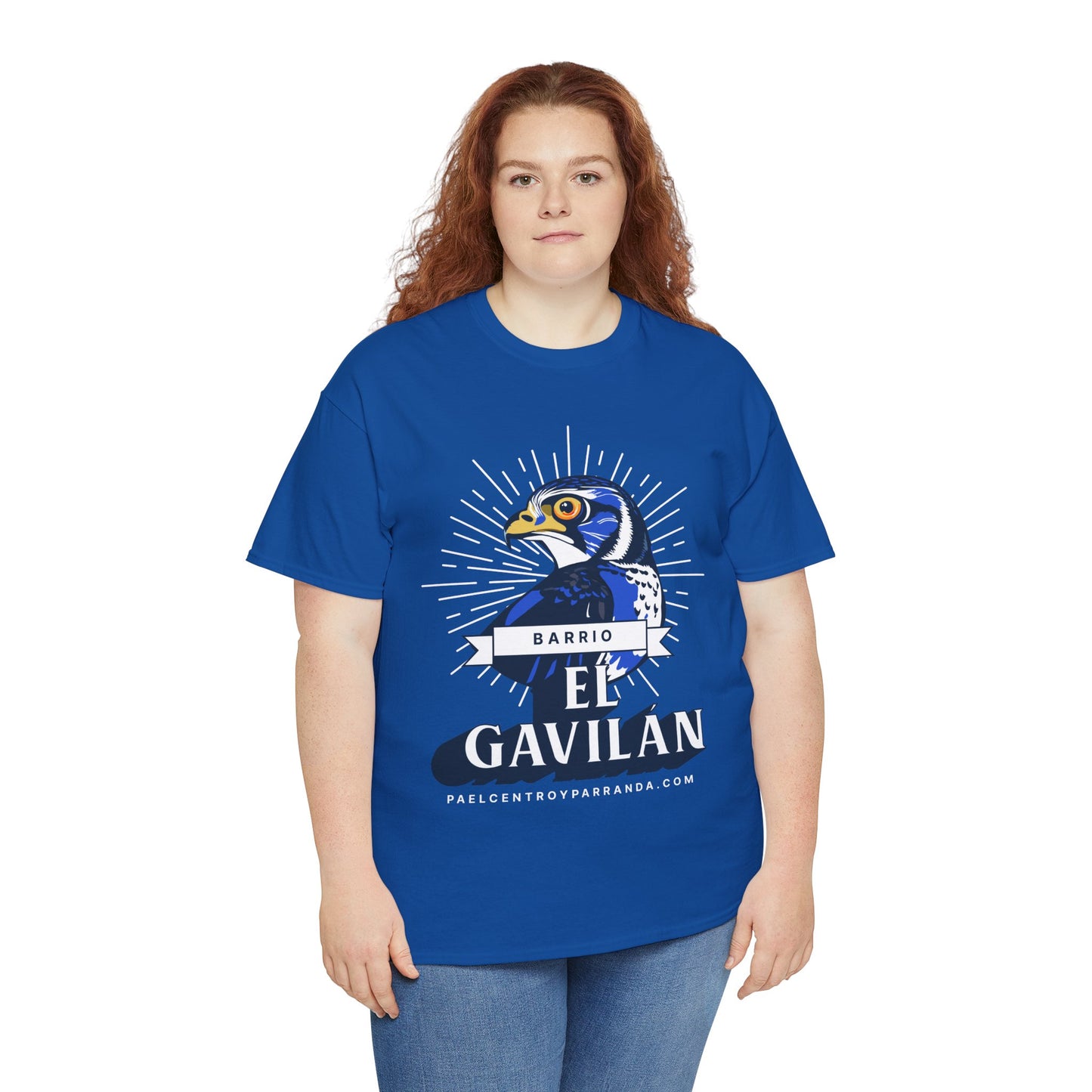 El Gavilán, Chambas. Unisex Heavy Cotton Tee