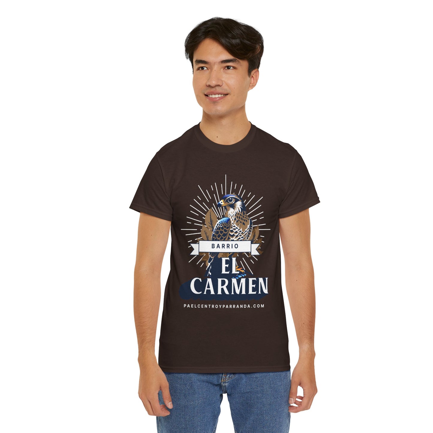 El Carmen, Remedios. Unisex Heavy Cotton Tee