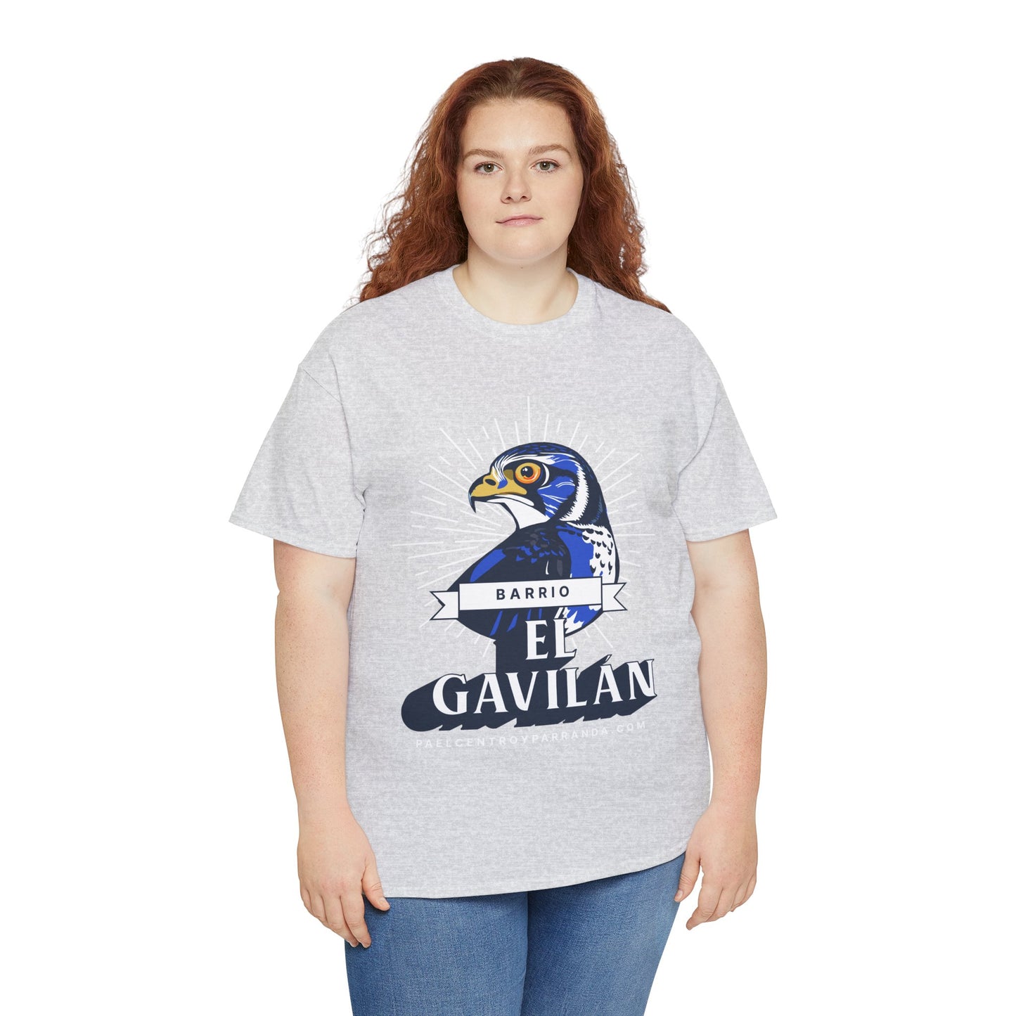 El Gavilán, Chambas. Unisex Heavy Cotton Tee