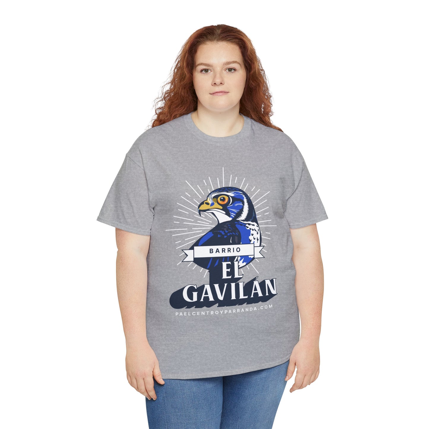 El Gavilán, Chambas. Unisex Heavy Cotton Tee