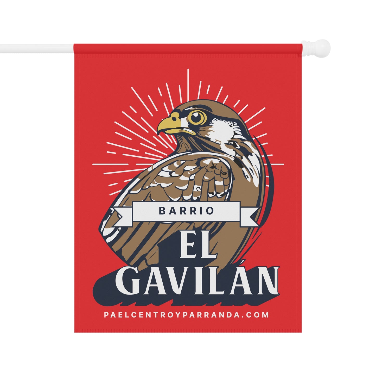 El Gavilán, Taguayabón. Garden & House Banner