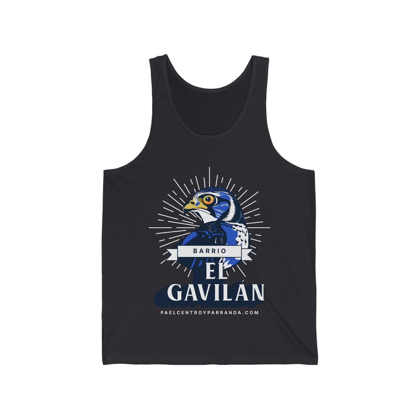 El Gavilán, Chambas. Unisex Jersey Tank