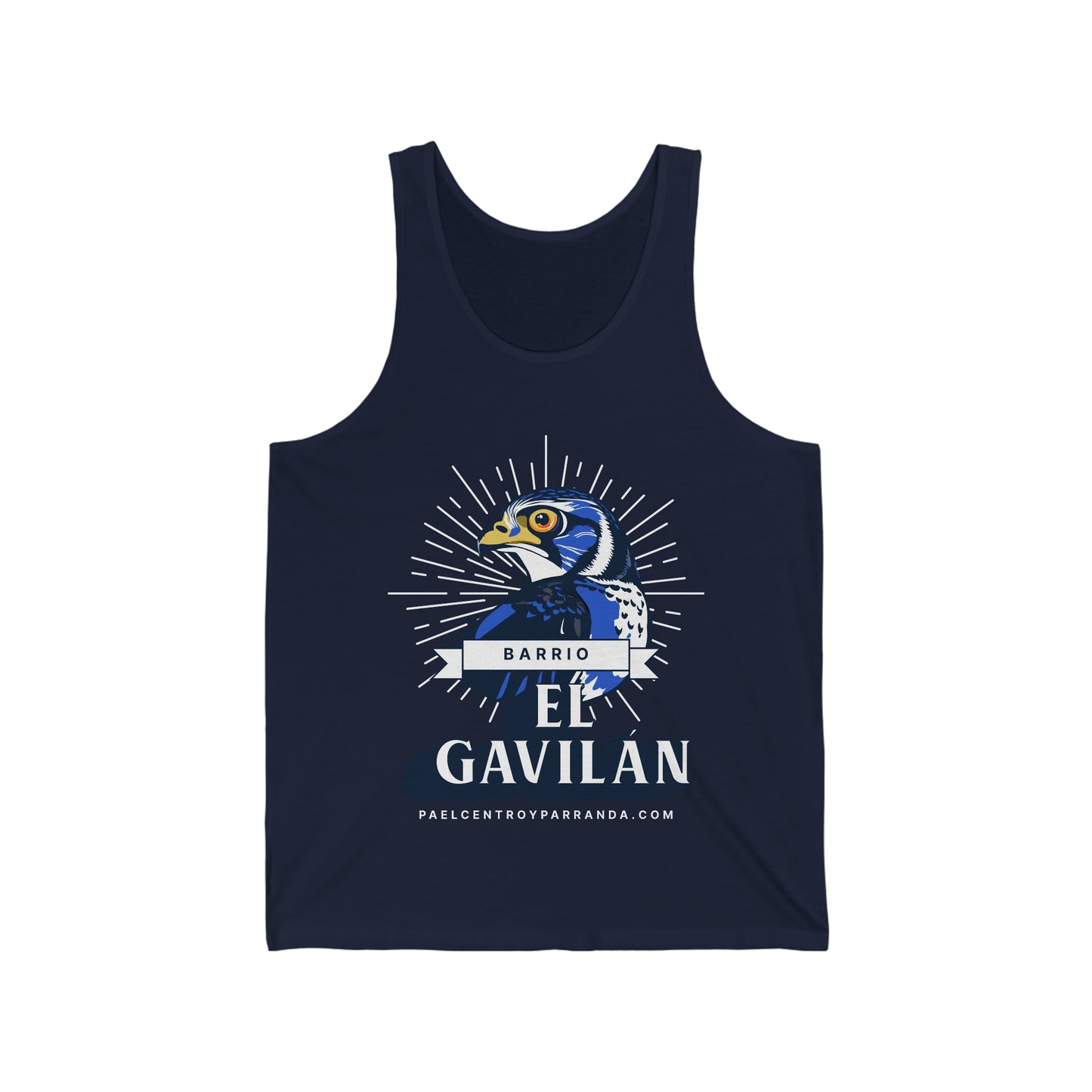 El Gavilán, Chambas. Unisex Jersey Tank