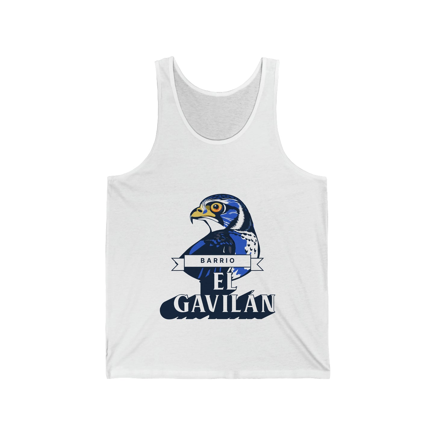 El Gavilán, Chambas. Unisex Jersey Tank